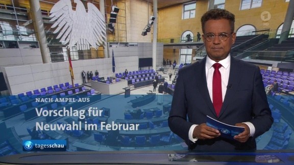 Tagesschau - Tagesschau 12:00 Uhr, 12.11.2024