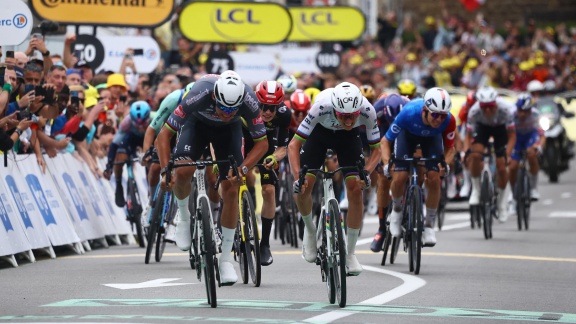 Sportschau Tour De France - 2. Etappe - Die Zusammenfassung