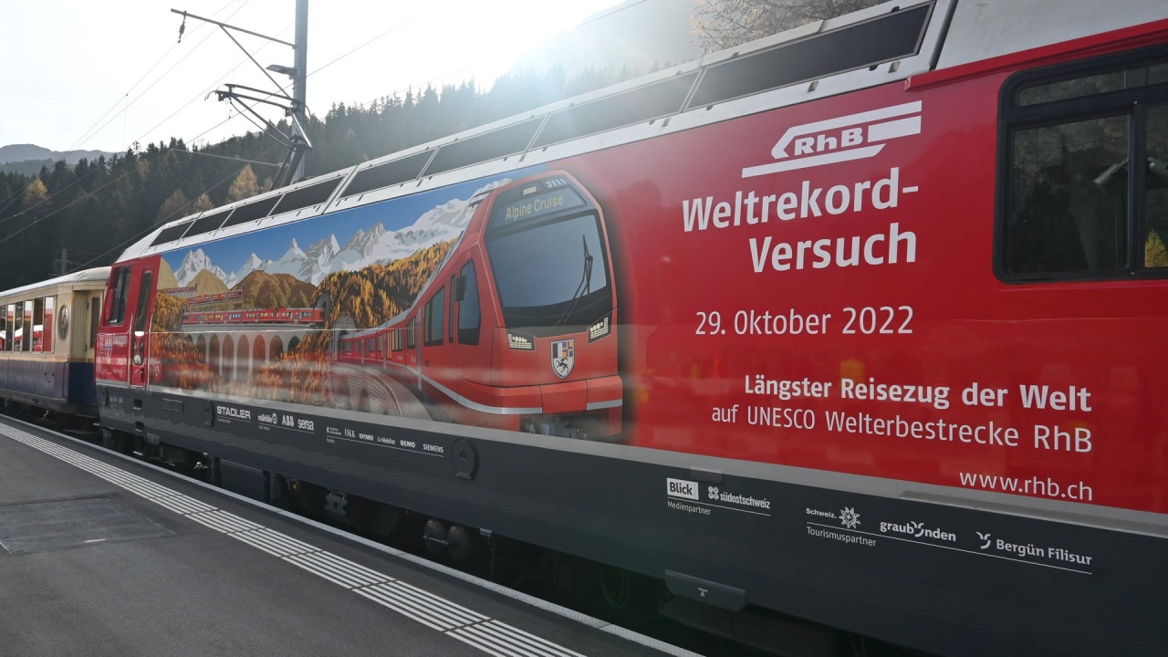 Bahnmagazin - Ein Weltrekordversuch und 100 Jahre Stuttgart Hbf