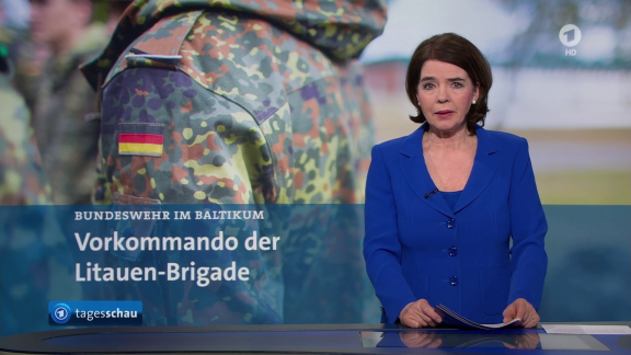 Tagesschau - Tagesschau 07:00 Uhr, 08.04.2024