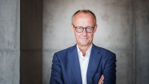 Farbe Bekennen - Farbe Bekennen: Friedrich Merz