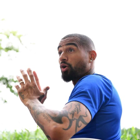 ARCHIV: Kevin Prince Boateng im Interview (Bild: IMAGO/Sebastian Räppold/Matthias Koch)