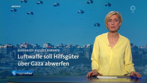 Tagesschau - Tagesschau 15:00 Uhr, 13.03.2024