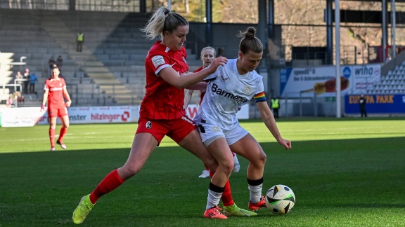 Sportschau - Leverkusen Bezwingt Freiburg - Die Tore