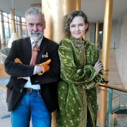 Albrecht Ollendiek und Marion Kuchenny