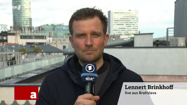 Lennert Brinkhoff im Interview mit WDR Aktuell