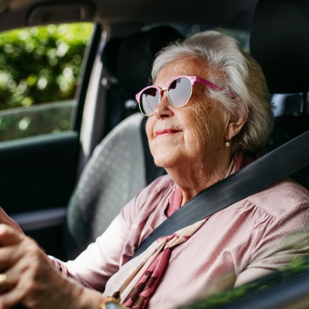 Führerschein, senior, weiblich