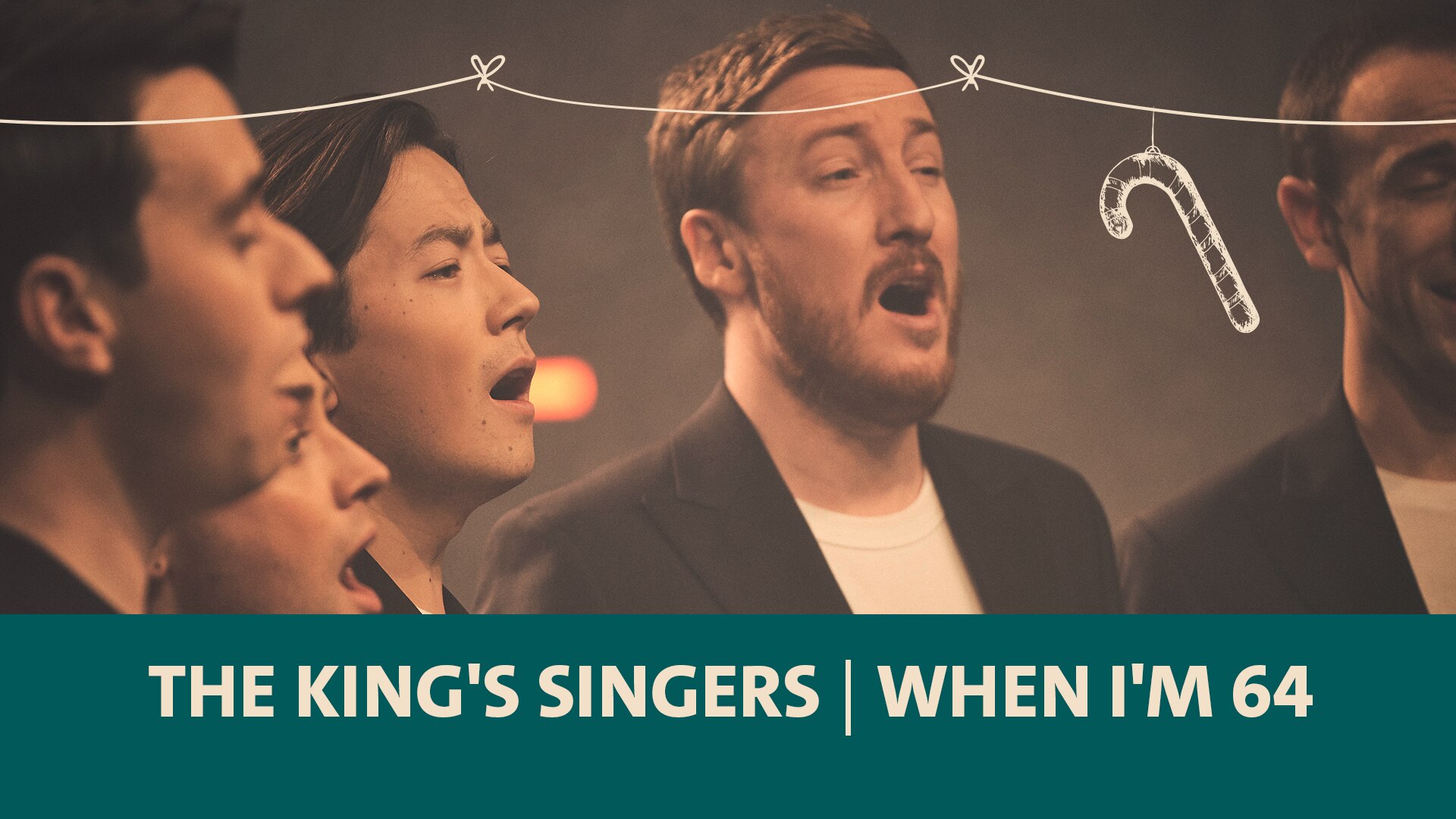 ARD Klassik When I'm SixtyFour · The King's Singers · ARDKlassik