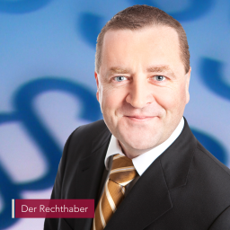 Anwalt Thomas Kinschewski ist "Der Rechthaber"