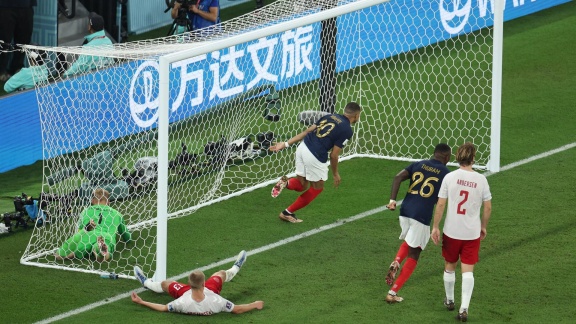 Sportschau - Frankreich Gegen Dänemark - Die Tore