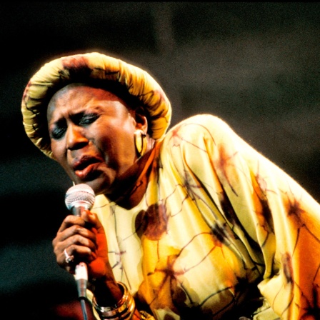 Miriam Makeba Johannesburg 1992