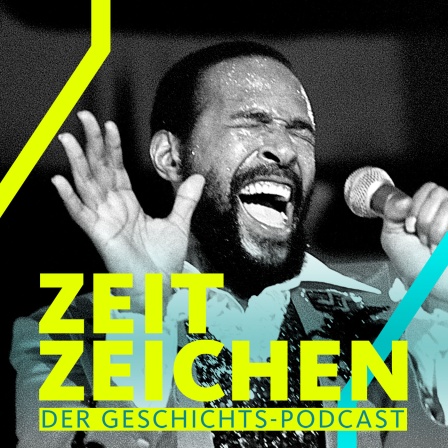 Der amerikanische Soul-Sänger Marvin Gaye