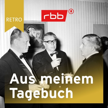 SFB-Intendant Walter Steigner im Gespräch mit Willy Brandt / rbb Retro Aus meinem Tagebuch