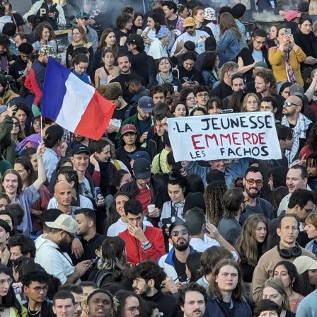 Nach der Wahl in Frankreich