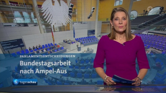 Tagesschau - Tagesschau 09:00 Uhr, 15.11.2024