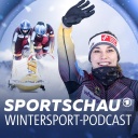 Die Grafik des Sportschau-Wintersport-Podcasts. 