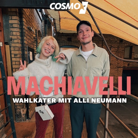 Machiavelli, der Podcast über Rap und Politik- Cover Folge 77:  Wahlkater mit Alli Neumann