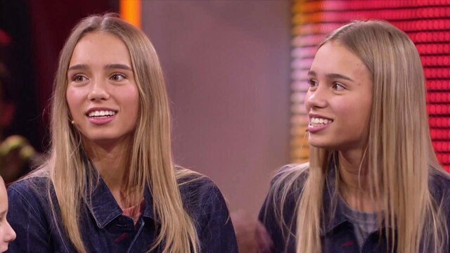 Die Zwillinge Lisa und Lena
