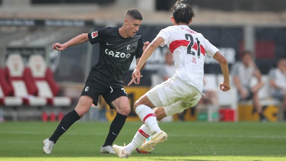 Sportschau - Flekken Sichert Freiburg Den Derbysieg Gegen Den Vfb