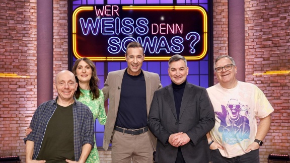 Wer Weiß Denn Sowas? - Markus Gürne Und Anja Kohl - Sendung Vom 07. Februar 2025