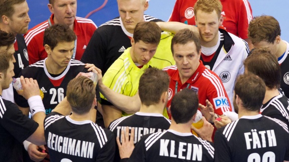 Sportschau Handball-wm 2025 - Deutschlands Niederlage Bei Der Wm 2013 Gegen Tunesien