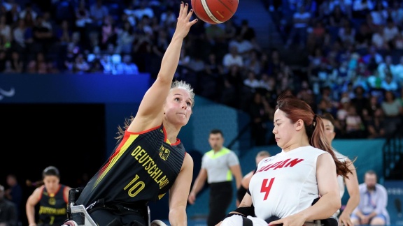 Sportschau Paralympics 2024 - Deutschland Punktet Gegen Japan - Die Stimmen