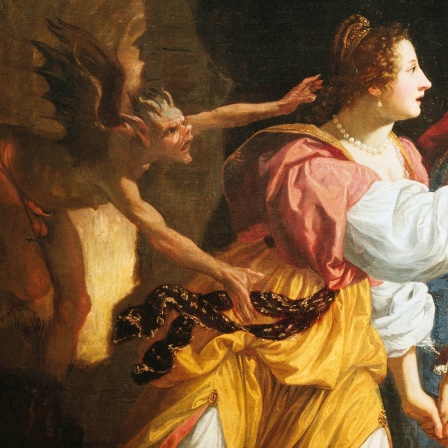 Jacopo Vignali, Orpheus und Eurydike (Le Mans, Musée de Tessé)