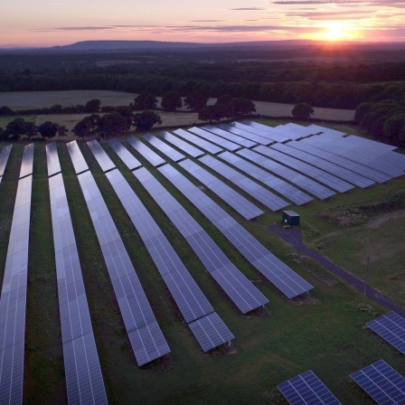 Solarmodule in England