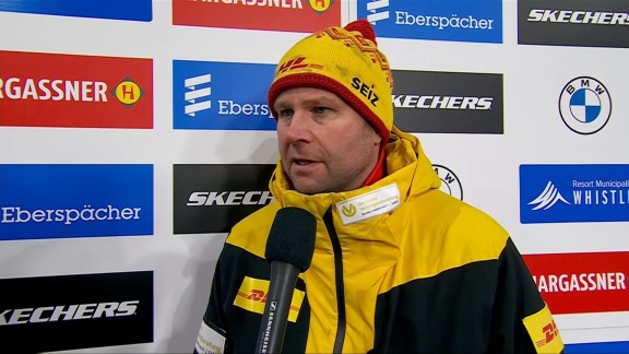 Sportschau Wintersport - Bundestrainer Patric Leitner Zufrieden - 'es War Der Wahnsinn'