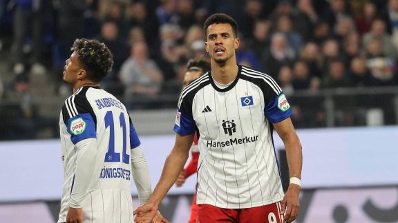 Sportschau Bundesliga - Der Traum Vom Hsv-aufstieg Rückt In Weite Ferne