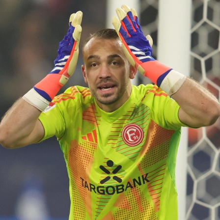 Florian Kastenmeier, Torwart von Fortuna Düsseldorf