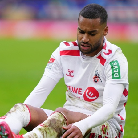 Linton Maina vom 1. FC Köln