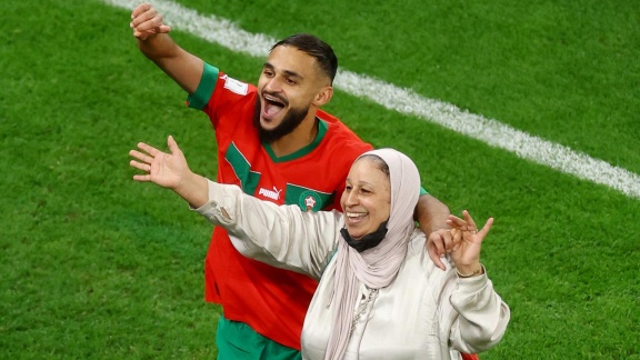Sportschau - Marokko - Schon Jetzt Weltmeister Der Herzen