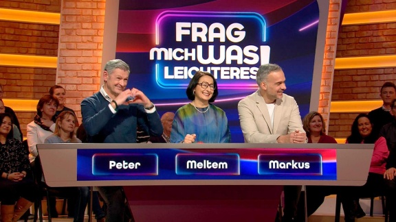 Frag Mich Was Leichteres! - Frag Mich Was Leichteres I 3. Mai 2024