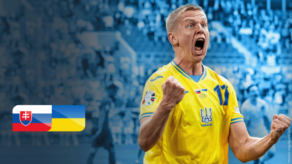 Sportschau Uefa Euro 2024 - Slowakei Gegen Die Ukraine - Die Highlights