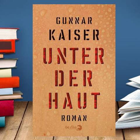 Buchcover:  Gunnar Kaiser: Unter der Haut