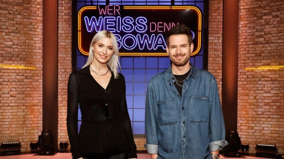 Wer Weiß Denn Sowas? - Johannes Strate Und Lena Gercke - Sendung Vom 9. Mai 2022