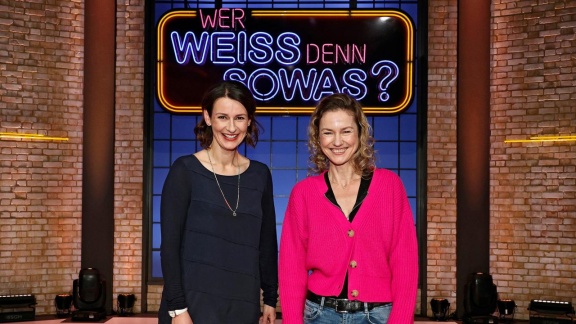 Wer Weiß Denn Sowas? - Annett Renneberg Und Rhea Harder-vennewald — Die Sendung Vom 8. März 2022