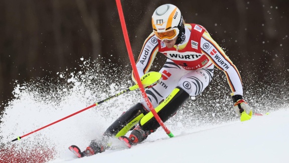 Sportschau - Slalom Der Männer In Garmisch-partenkirchen - Der 1. Lauf
