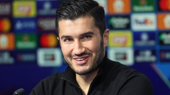 Sportschau - Nuri Sahin über Dinamo Zagreb - 'eine Trainer-mannschaft'