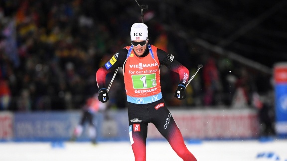 Sportschau - Die Biathlon-staffel Der Männer In östersund - Die Komplette übertragung