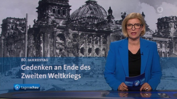 Tagesschau - Tagesschau 15:00 Uhr, 08.05.2025