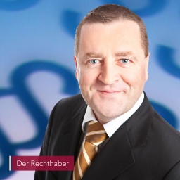 Anwalt Thomas Kinschewski ist "Der Rechthaber"