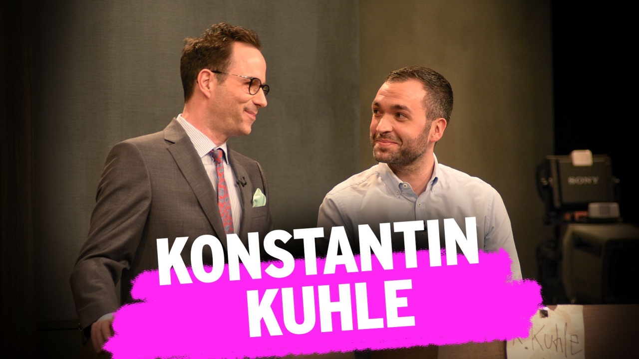 Chez Krömer | Konstantin Kuhle (S02/E03)