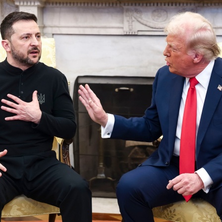 Eklat im Weißen Haus  zwischen Trump und Selenskyi