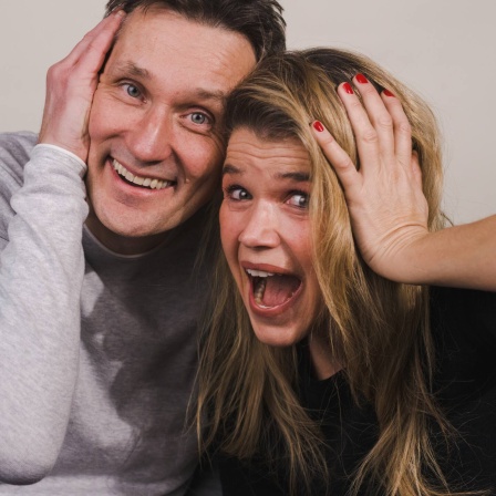 Anke Engelke und Kristian Thees
