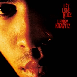 Plattencover von &#034;Let Love Rule&#034; von Lenny Kravitz.