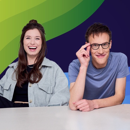 Die Hosts von "Fakt ab! Eine Woche Wissenschaft"