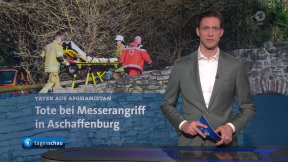 Tagesschau - Tagesschau 00:05 Uhr, 23.01.2025