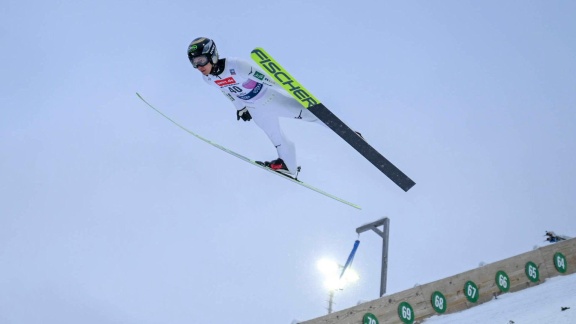 Sportschau Wintersport - Skispringen Der Männer In Lake Placid 1. Durchgang - Re-live